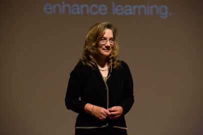Professor Barbara Lockee takes questions from the audience during her Keynote Presentation at The Asian Conference on Education (ACE) in which she discussed “Empowering Learners as Designers – The Rise of the Maker Movement”. Dr Lockee is Professor of Instructional Design and Technology at Virginia Tech, USA, where she is also Associate Director of the School of Education and Associate Director of Educational Research and Outreach.