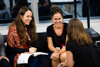 Delegates network at The Asian Conference on Language Learning (ACLL) in Kobe, Japan.