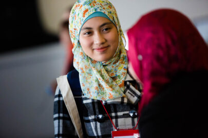Delegates network at The Asian Conference on Education (ACE) in Osaka, Japan.