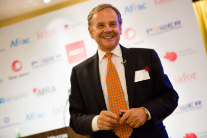 Dean Foster, President and Founder, DFA Intercultural Global Solutions, gives a Keynote Workshop Presentation at the American Chamber of Commerce Japan (ACCJ) Women in Business Summit in Nagoya, Japan.