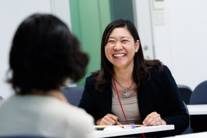 Delegates share their thoughts on teaching and learning during a Featured Workshop at The Asian Conference on Language Learning (ACLL) in Kobe, Japan.