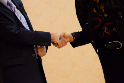 Networking at The Asian Conference on Politics, Economics & Law (ACPEL) in Osaka, Japan.