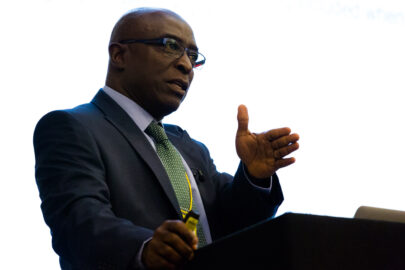 Speaking at The European Conference on Education (ECE) in Brighton, UK, Professor Kwame Akyeampong of the Centre for International Education (CIE), University of Sussex, gives a Keynote Presentation on transforming the educational experience of African children through emancipatory research. Professor Akyeampong has been a senior policy analyst at UNESCO, and also consulted for the Ghanaian Ministry of Education.