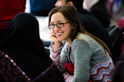 Networking at The Asian Conference on Technology in the Classroom (ACTC) in Osaka, Japan.