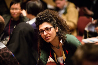 Networking at The Asian Conference on Technology in the Classroom (ACTC) in Osaka, Japan.