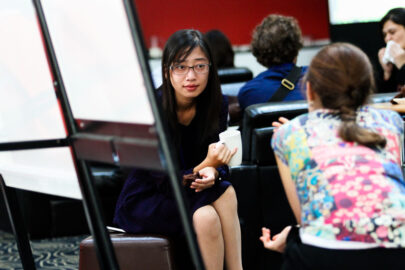 Coffee and cake at The European Conference on Education (ECE) in Brighton, UK.