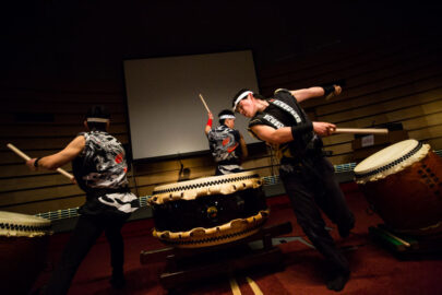 Taiko performance by the award-winning Osaka-based Akutagawa Senior High School Drum Club at The Asian Conference on Psychology & the Behavioural Sciences (ACP) in Osaka, Japan.