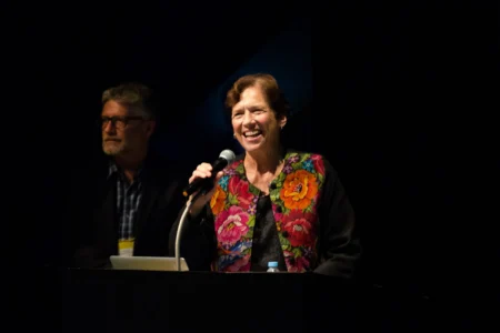 Dr Patricia Greenfield, Distinguished Professor of Psychology at UCLA, addresses the 23rd Congress of the International Association for Cross-Cultural Psychology (IACCP) in Nagoya, Japan. Patricia Greenfield Address at IACCP Nagoya