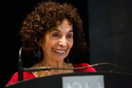 Spanish novelist, playwright and poet Gloria Montero speaks at The IAFOR International Conference on the City (CITY) in Barcelona, offering personal reflections on the city she has made her home. Gloria Montero at CITY Barcelona
