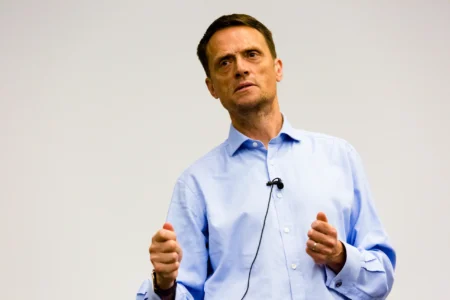 Matthew Taylor, Chief Executive of the Royal Society for the Encouragement of Arts, Manufactures and Commerce (RSA), delivers the Keynote Address “Think Like a System, Act Like an Entrepreneur” at The European Conference on Education (ECE). Taylor previously served as Chief Adviser to Prime Minister Tony Blair as head of the Number 10 Policy Unit and authored the 2017 Taylor Review of Modern Working Practices. Matthew Taylor Keynote Address at ECE