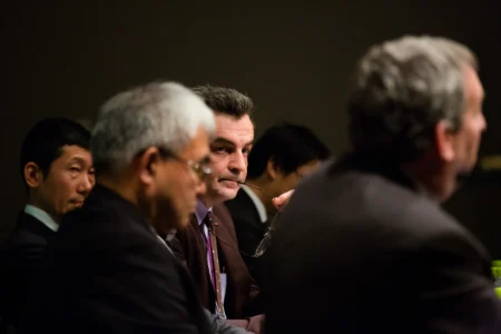 Panellists at the Kansai Resilience Forum discuss how resilience is understood inside and outside Japan, how lessons from natural disasters can be shared internationally, and how communities, businesses, individuals, and institutions can help strengthen resilience for local and international residents. Kansai Resilience Forum Panel Discussion